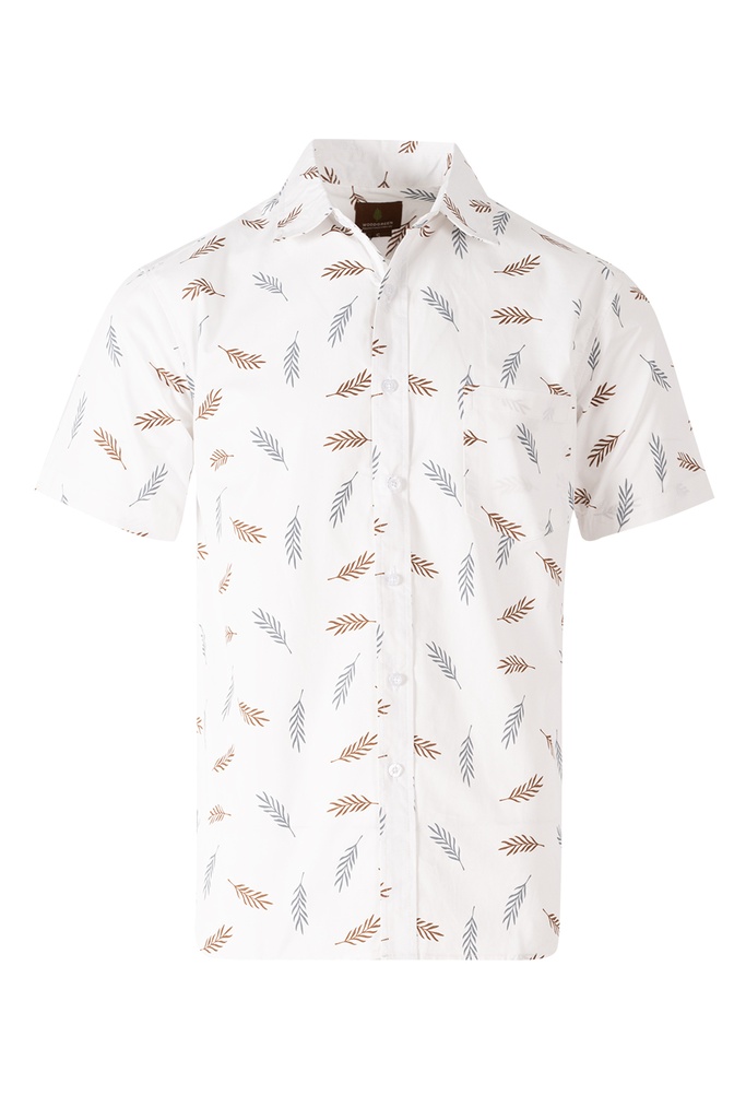 Woodgreen Mens Straight Bottom Shirt - Calla