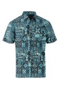 Tribal Origin Mens Bula Shirt - FB1803