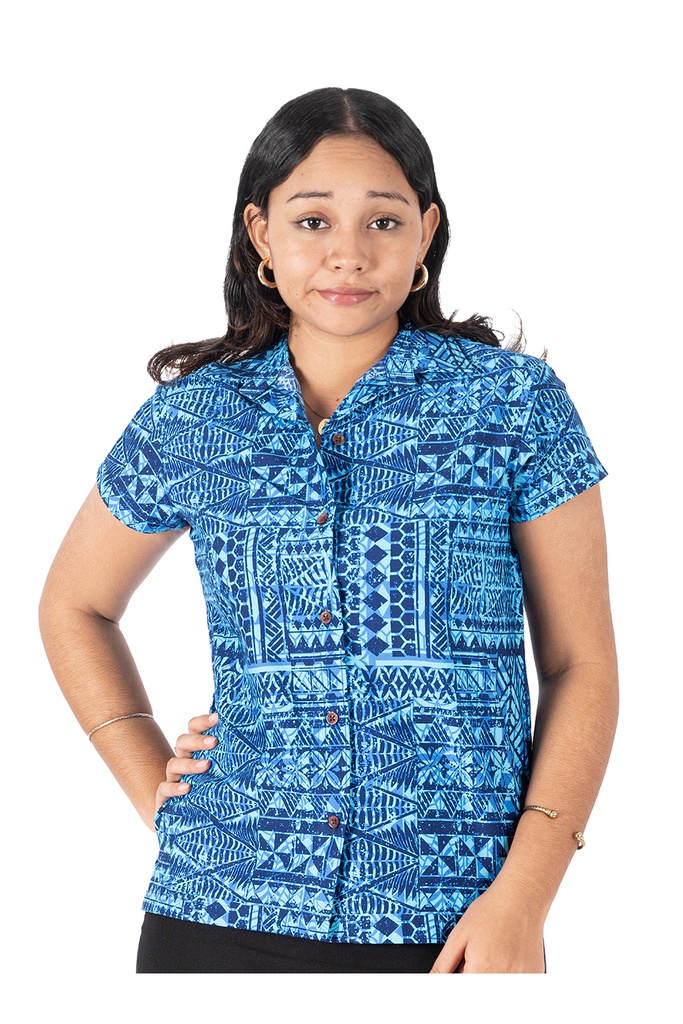 Tribal Origin Ladies Bula Top - FB1804