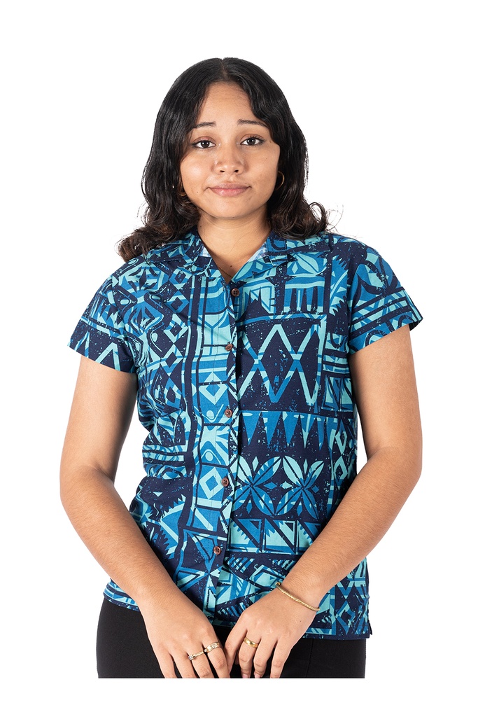 Tribal Origin Ladies Bula Top - FB1805