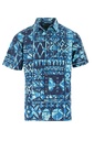 Tribal Origin Mens Bula Shirt - FB1805