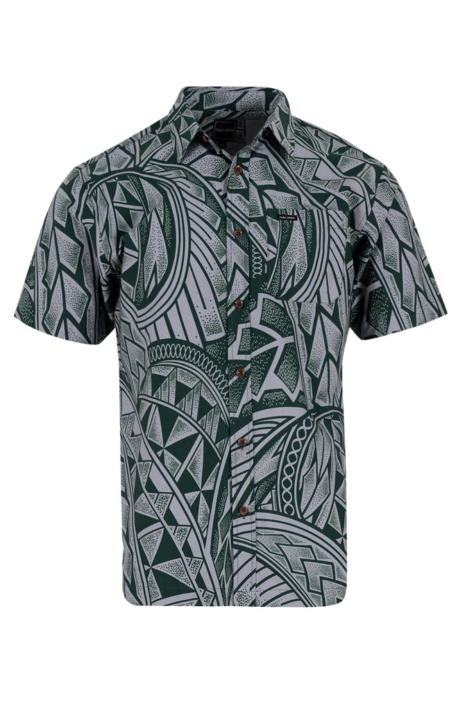 Tribal Origin Mens Bula Shirts - FB1809