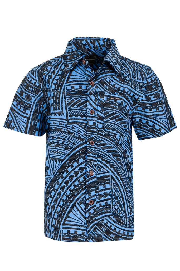 Tribal Origin Boys Bula Shirt - FB1811