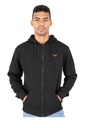 Dark Mens Fleece Hoodies - Eagle