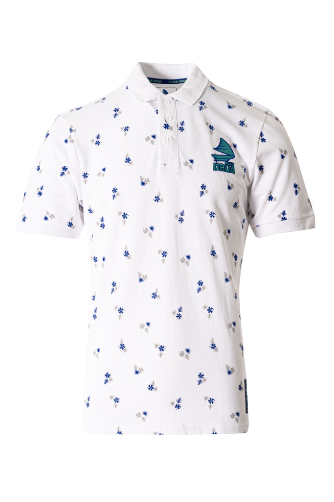 Fijian Drua Mens Polo - Ovalau