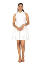Nifty Soul Ruffled Hem Dress