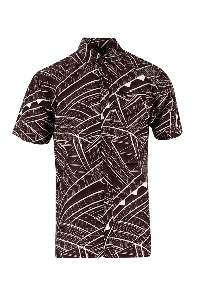 Tribal Mens Bula Shirt- FB1794