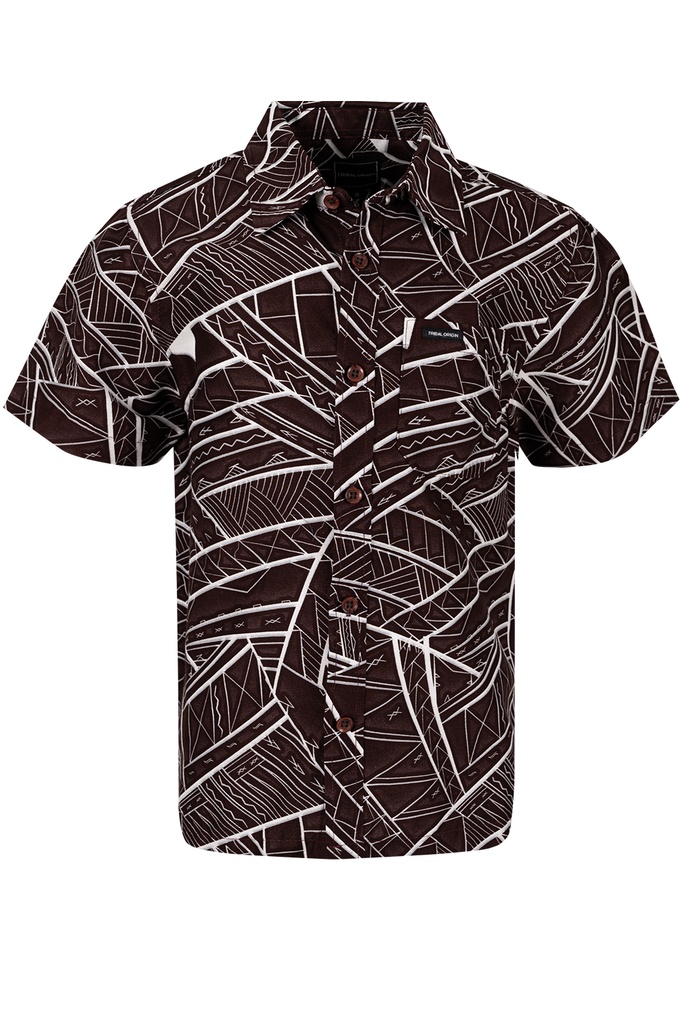 Tribal Boys Bula Shirt- FB1794