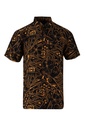 Tribal Mens Bula Shirt- FB1795