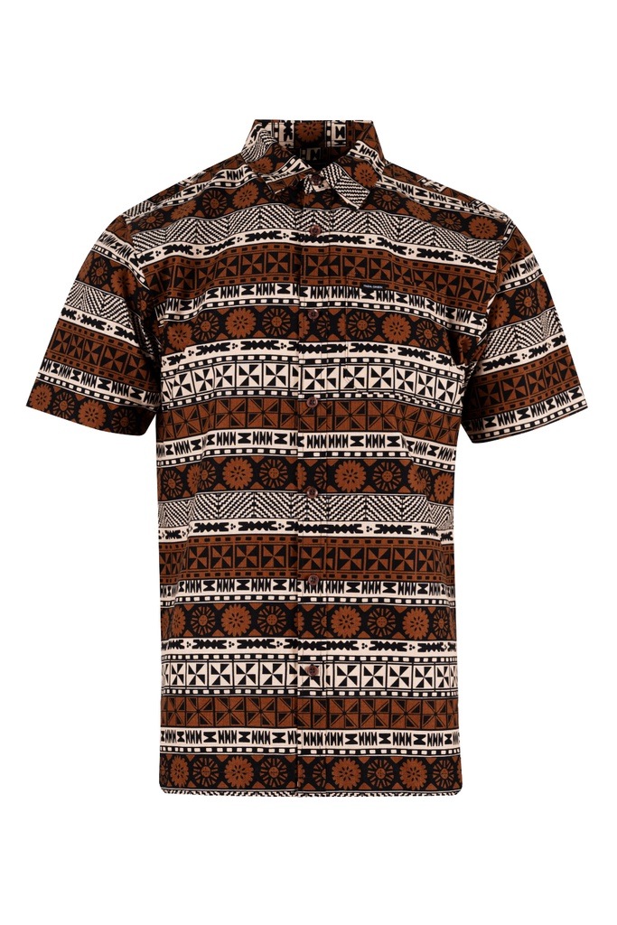 Tribal Mens Bula Shirt FB1784
