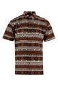 Tribal Mens Bula Shirt FB1784