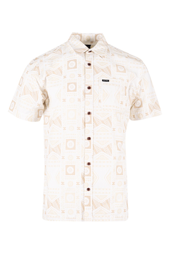 Tribal Mens Bula Shirt FB1785