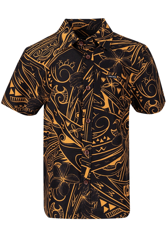 Tribal Boys Bula Shirt FB1795