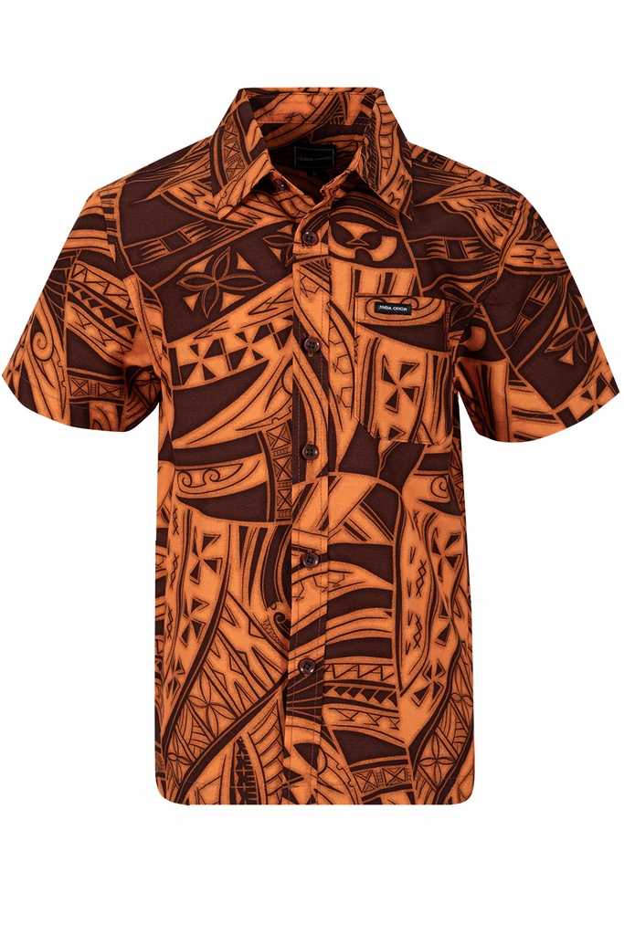 Tribal Boys Bula Shirt FB1797