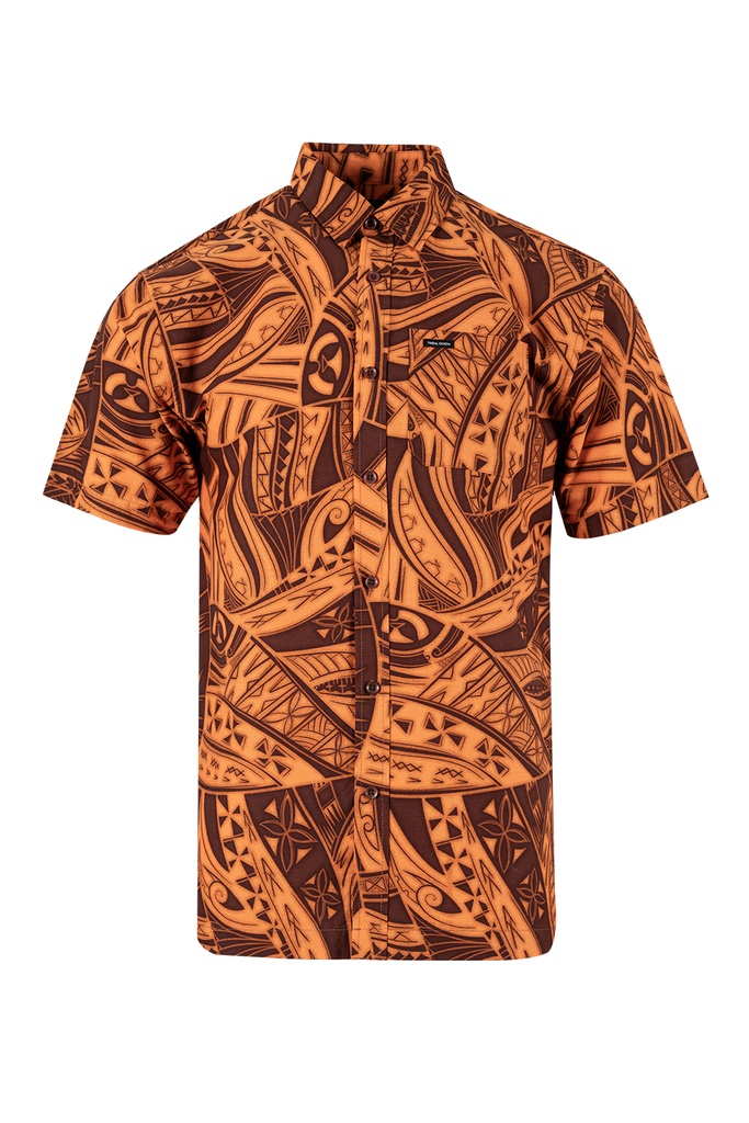 Tribal Mens Bula Shirt FB1797