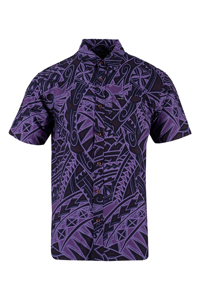 Tribal Mens Bula Shirt FB1798