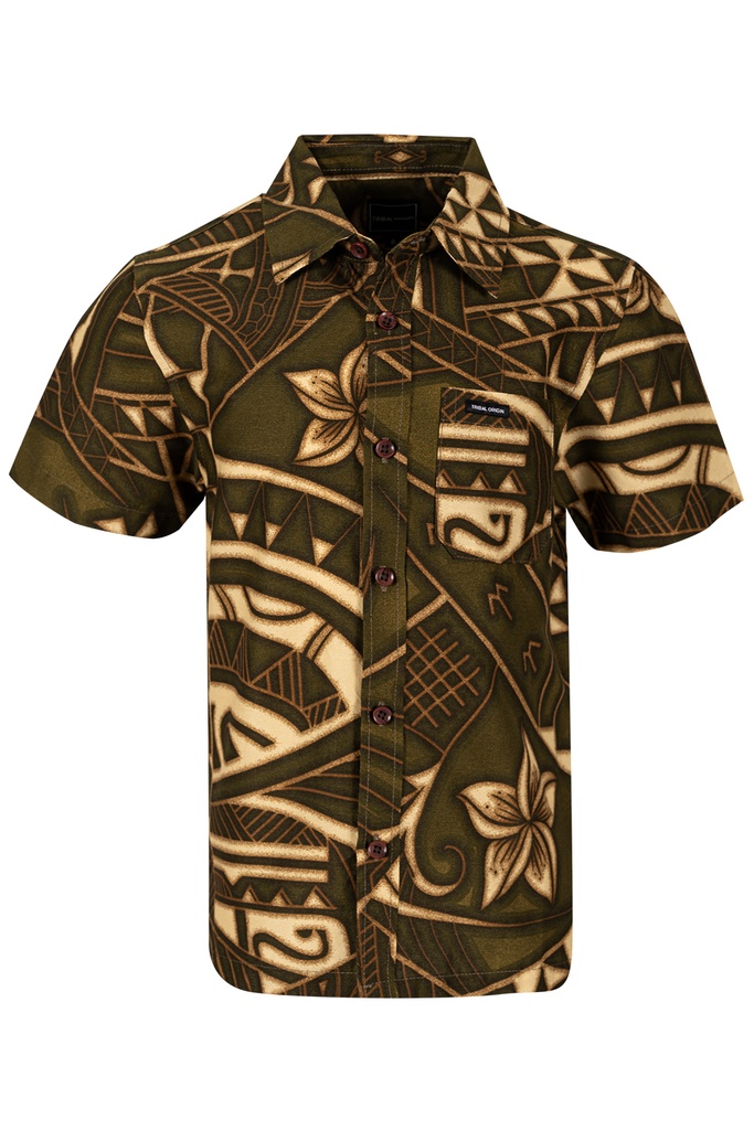 Tribal Boys Bula Shirt FB1799