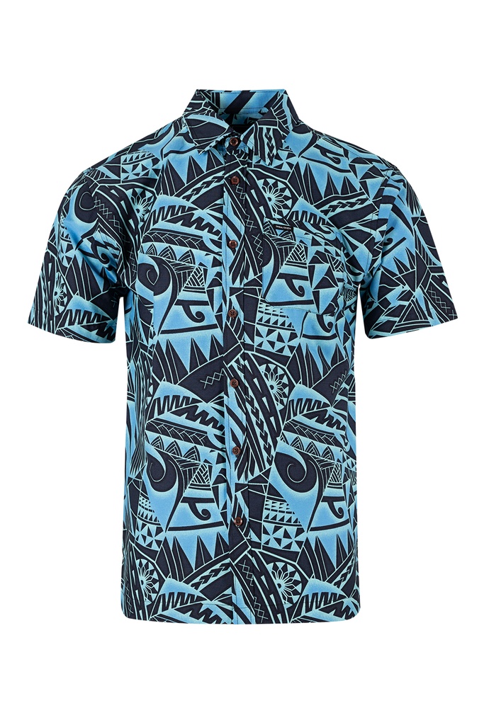 Tribal Mens Bula Shirt FB1800