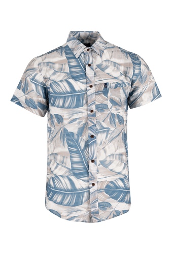 [SS4291] Cloudbreak Mens Round Bottom Shirt - JFF053 (XS, Blue)