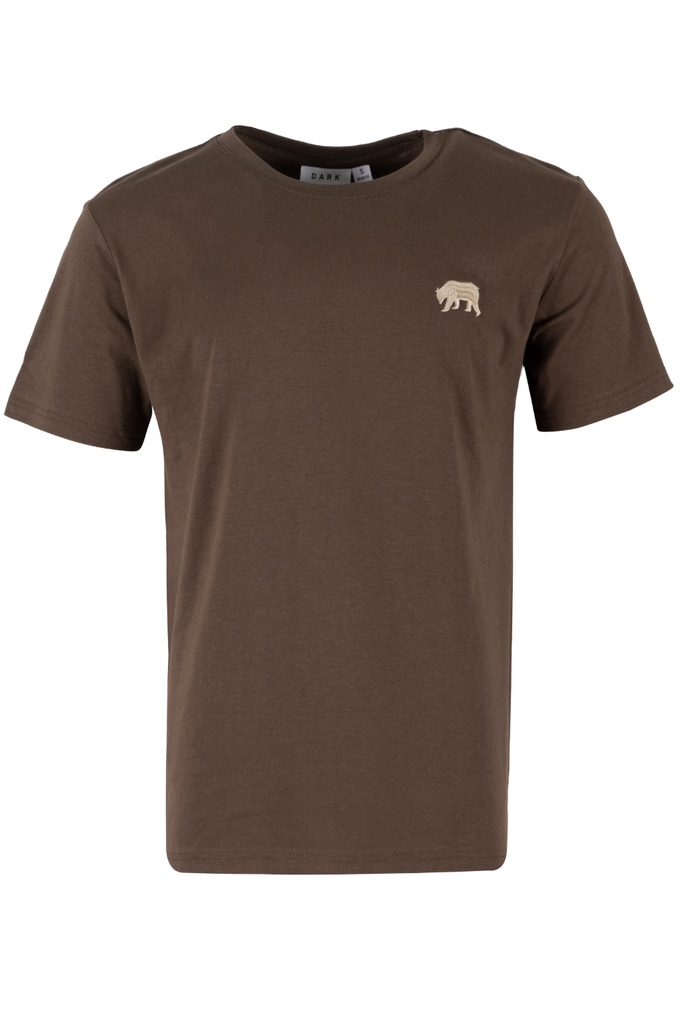 Dark Mens Relax Cvc Tees - Polar