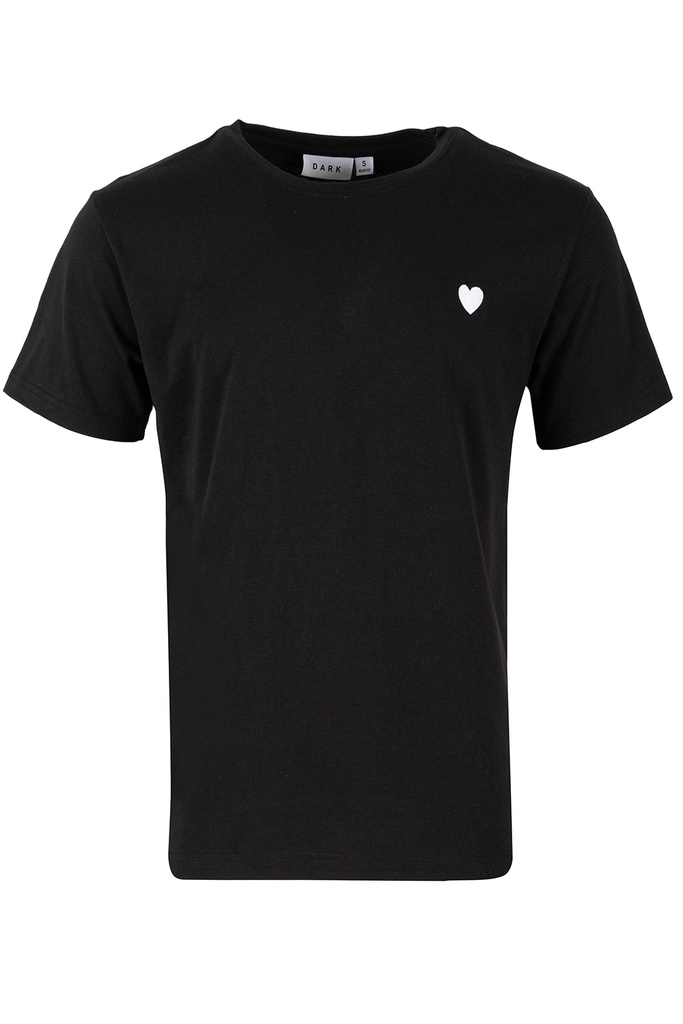 Dark Mens Relax Cvc Tees - Heart