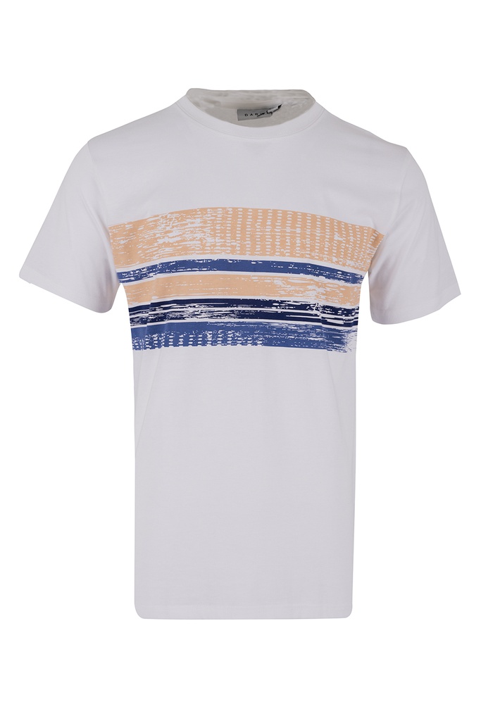 Dark Mens Relax Cvc Tees - Panel