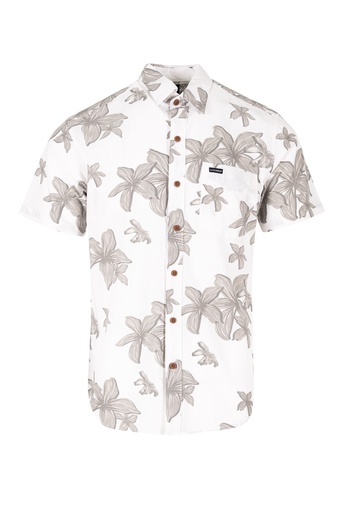 [SS4285] Cloudbreak Mens Printed Shirts - FB1632 (XS, White)