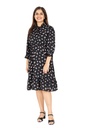 Nifty Soul Ruffled Hem Dress