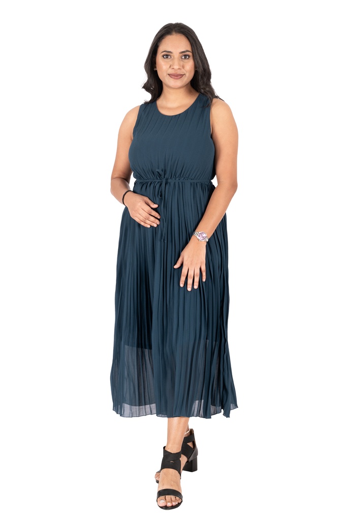 Nifty Soul Pleated Dress