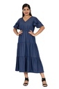 Nifty Soul Denim Dress 8911