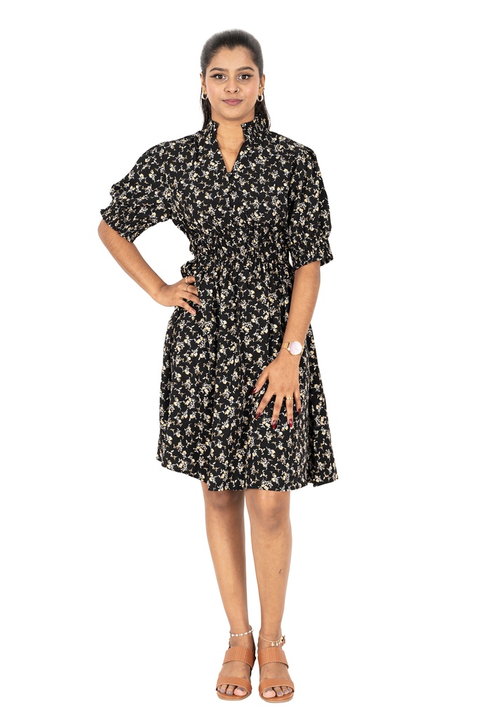 Nifty Soul V Neck Dress