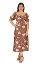 Nifty Soul Dress With Slit