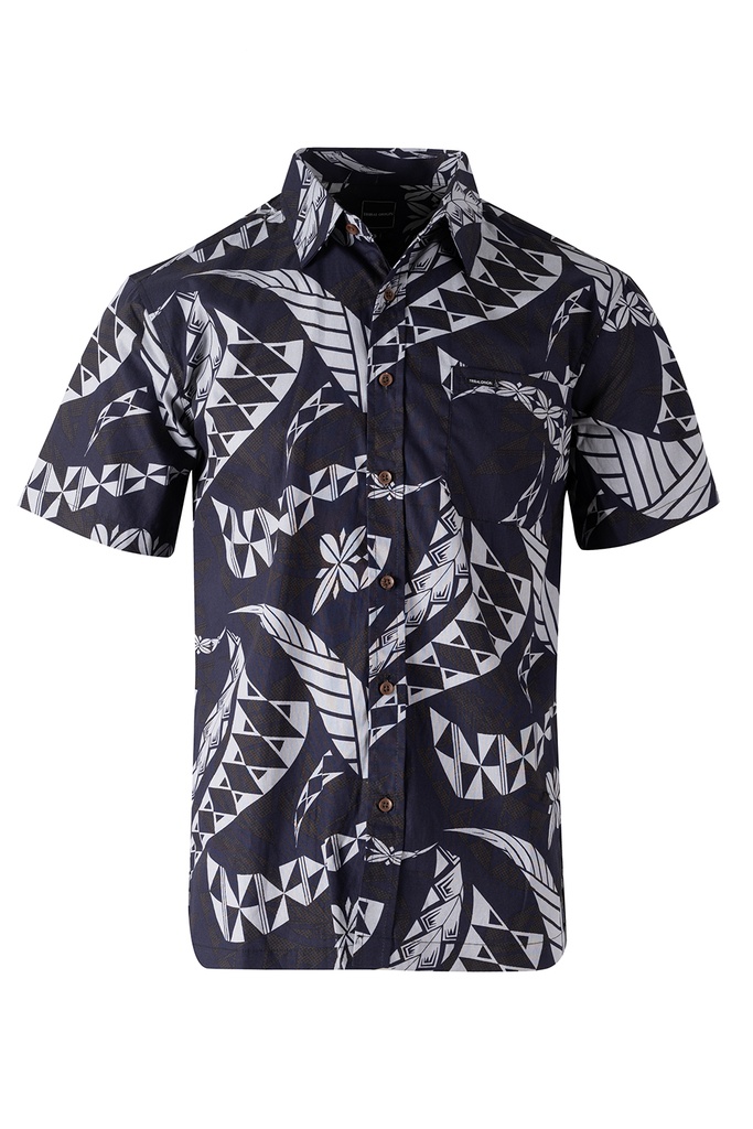 Tribal Origin Mens Bula Shirt- Mawi