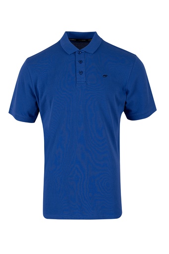 [PM563] Cloudbreak Mens Pique Polo - Wave (S, Blue Cobalt)