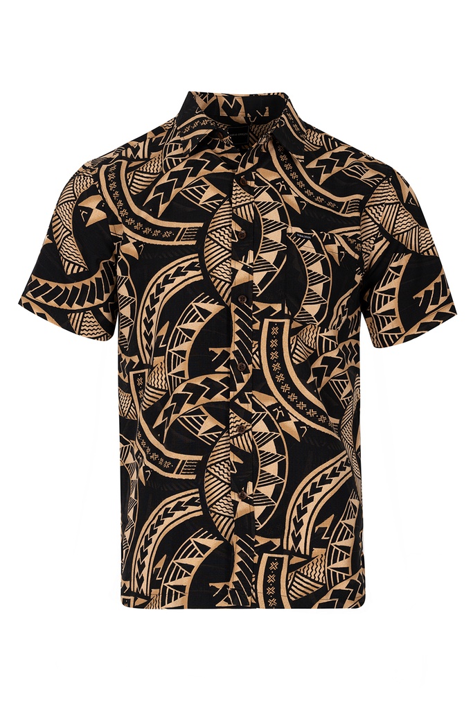 Tribal Origin Mens Bula Shirt- Kovia