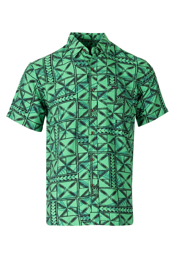 Tribal Origin Mens Bula Shirt- Waevi