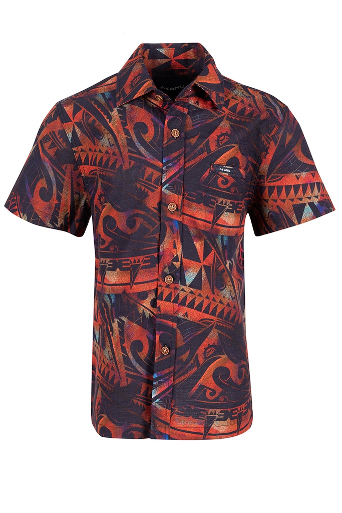 Akamu Boys Shirt Sosi