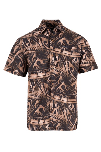 [SS4383] Akamu Mens Shirt Sosi (S, Tapa)