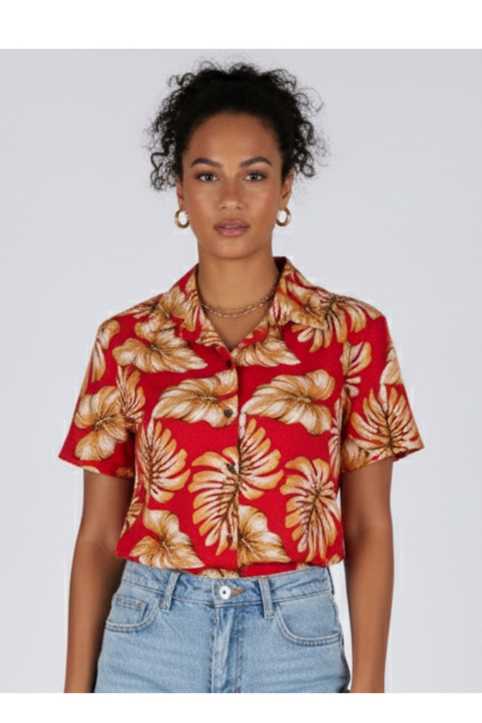 Senitoa Ladies Bula Top-FB1789