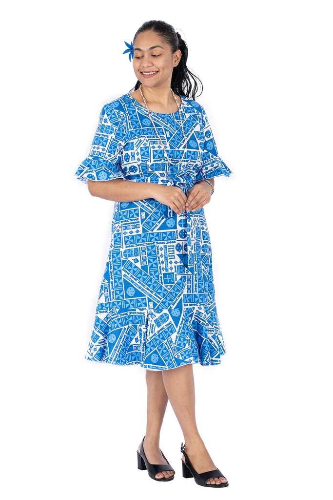 Fiji Day Ladies Ella Dress - For Fiji