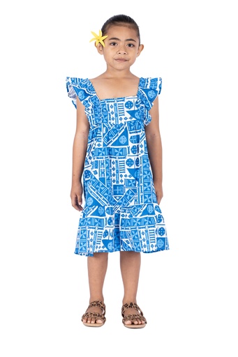 [LG2045] Fiji Day Girls Dally Dress - For Fiji (2)