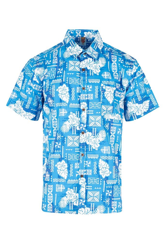 Fiji Day Mens Shirt- Land of Freedom