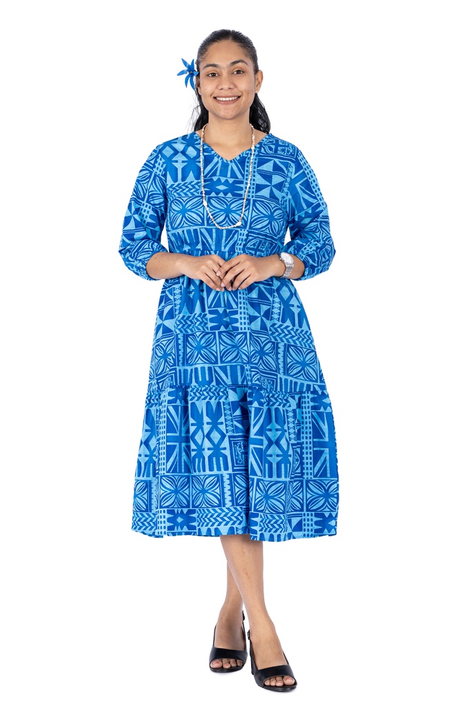 Fiji Day Ladies Shelly Dress- Naivula
