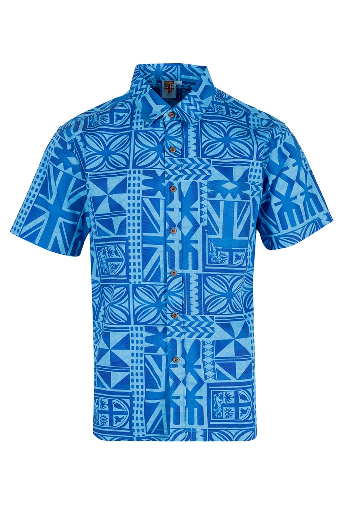 Fiji Day Mens Shirt- Naivula