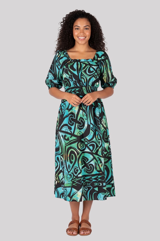 Akamu Lydia Midi Dress Jekia