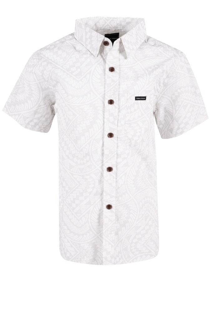 Tribal Origin Boys Bula Shirt- Matana