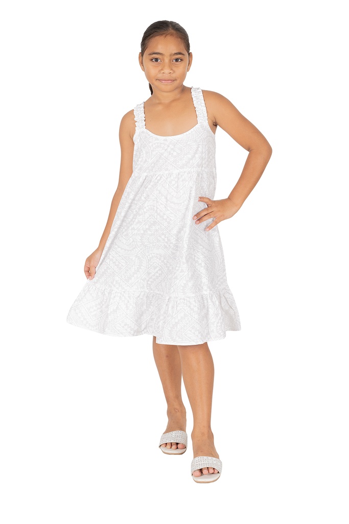 Tribal Origin Girls Eleena Dress- Matana