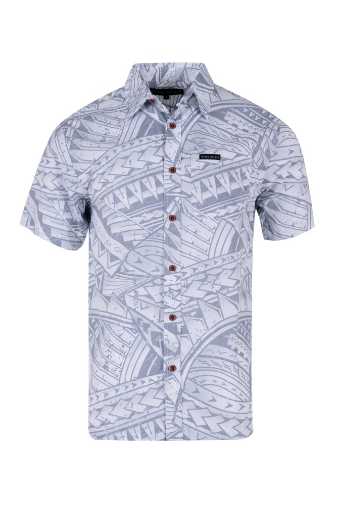 Tribal Origin Mens Bula Shirt- FB1869