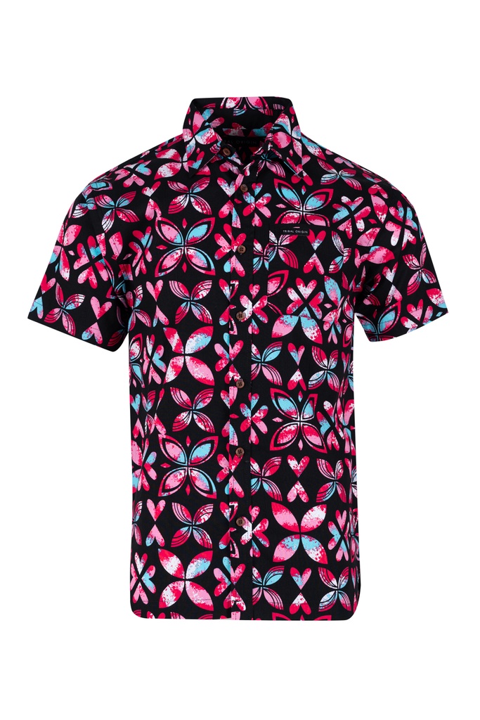 Tribal Origin Mens Bula Shirt FB1871