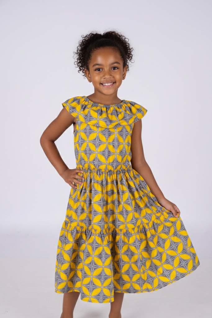 Tribal Origin Girls Makoa Dress FB1873